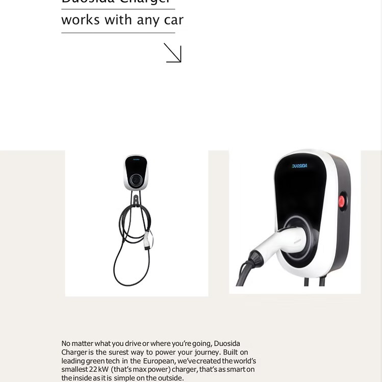 DUOSIDA Wall Box (EHSS屋苑充電易資助計劃)電動車充電裝置安裝工程全包套餐