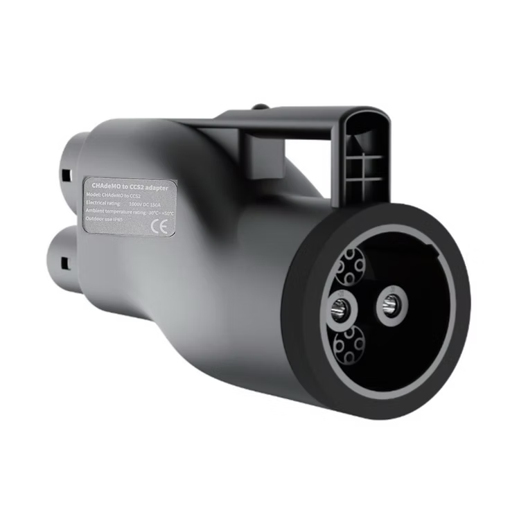 S3XYEV DC CHAdeMO to CCS2直流快充轉接器