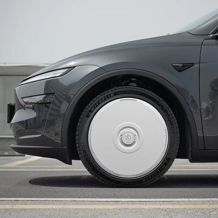 HALODISC 2 Wheel Covers for Tesla Model Y Juniper 19" Crossflow Wheels丨RTP Sale
