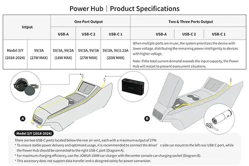 Jowua Under Screen Invisible Station Model 3 Highland (2024+)/Y Juniper (2025+)