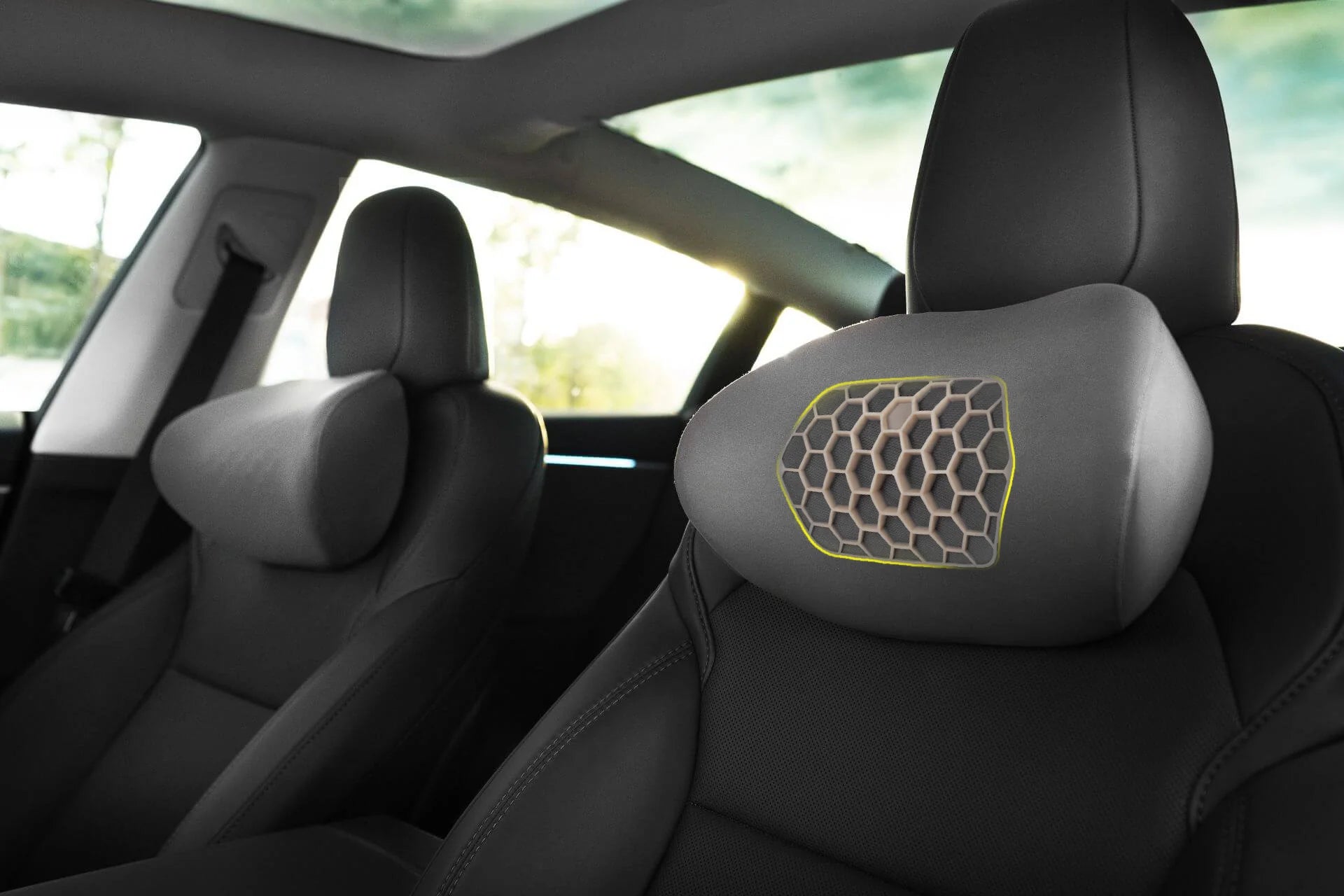 Jowua Tesla Neck Pillow (Set of Two)