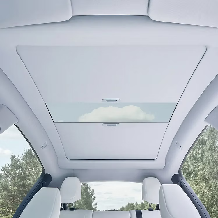 3W 遮陽天幕Sunroof Sunshade for Tesla Model Y Juniper 2025+/ Model 3 Highland 2024+