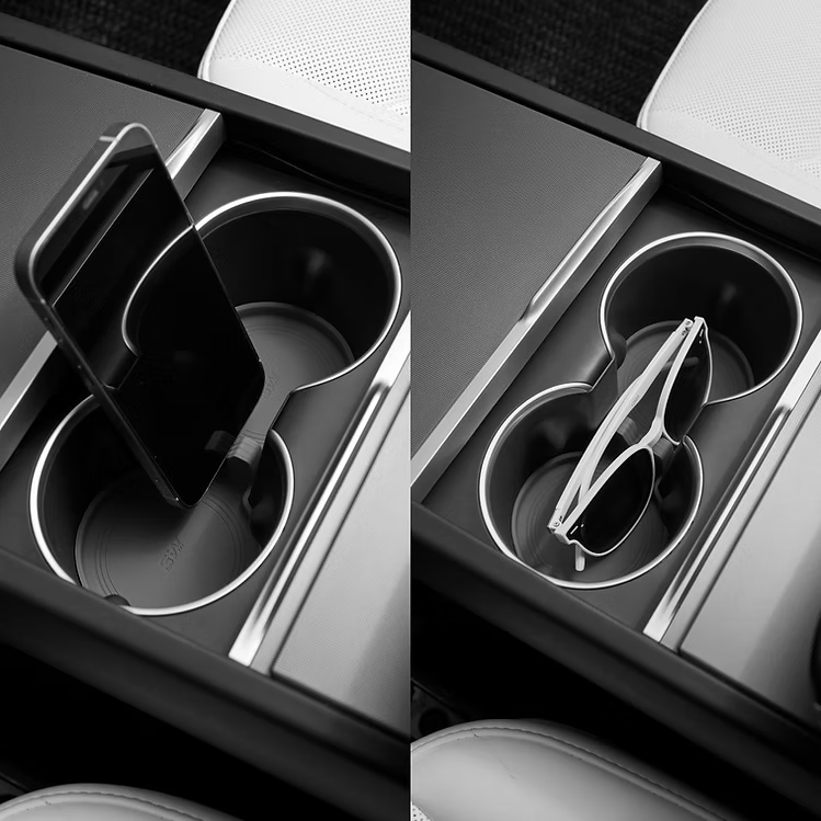 3W Tesla Model 3 Highland 2024+ / Y Juniper 2025+專用矽膠收納六件套