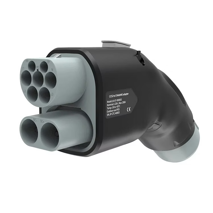 S3XYEV DC CCS2/CCS1 to CHAdeMO直流快叉轉插器(日系車專用)現貨
