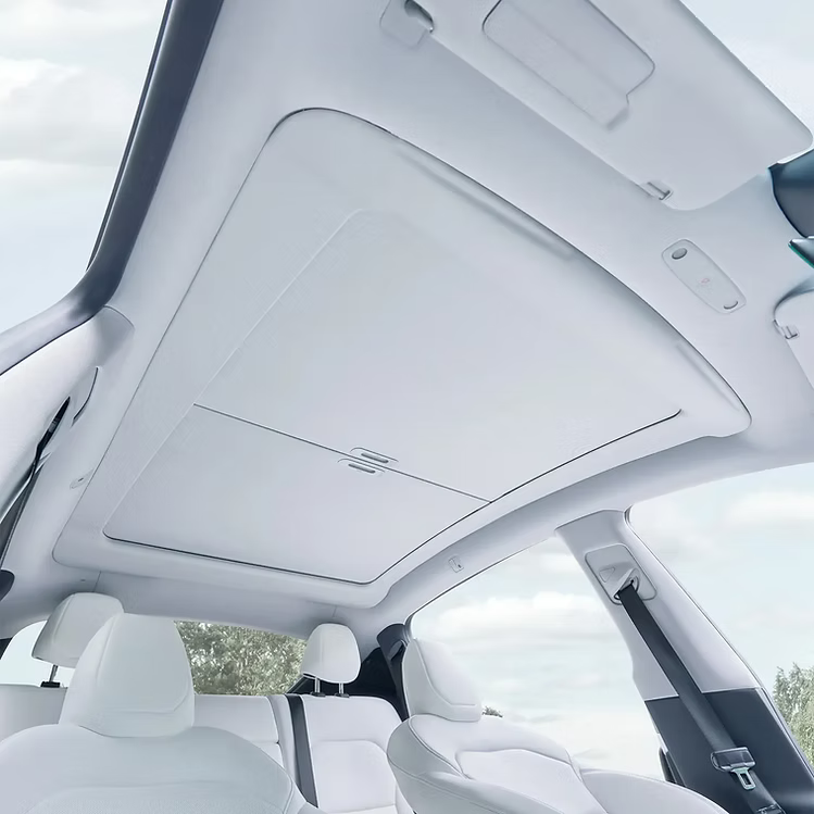 3W 遮陽天幕Sunroof Sunshade for Tesla Model Y Juniper 2025+/ Model 3 Highland 2024+