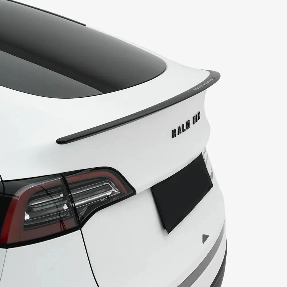 HALOBLK Tesla Model 3/Y 碳纖維後擾流板