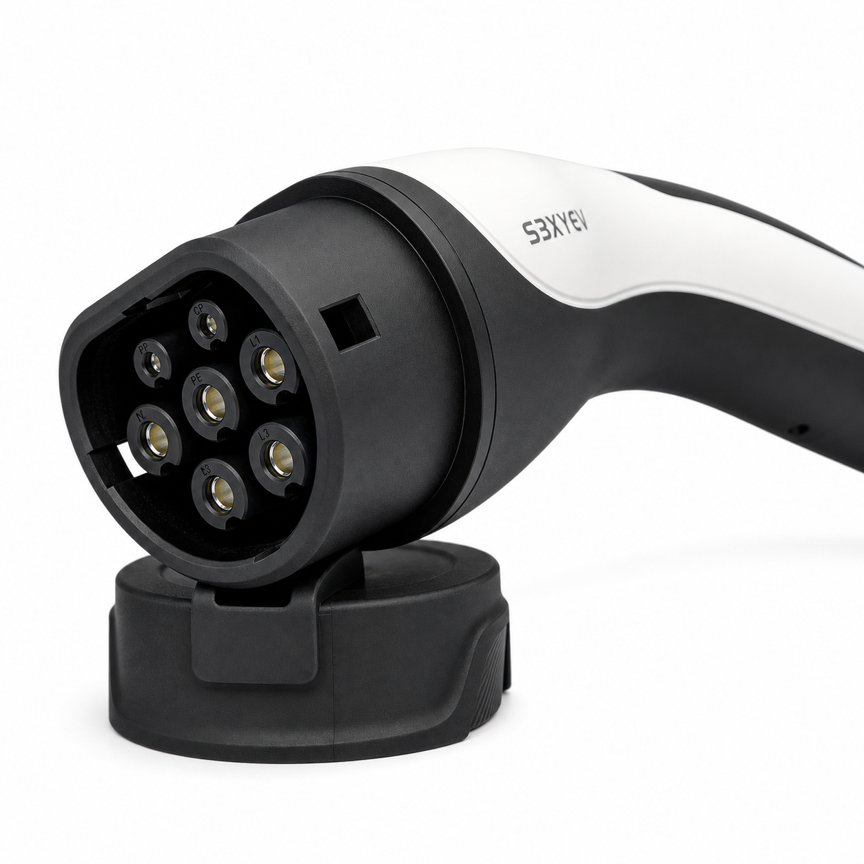 全新第二代S3XYEV 32A三相Type 2 to Type 2中速充電線(現貨)